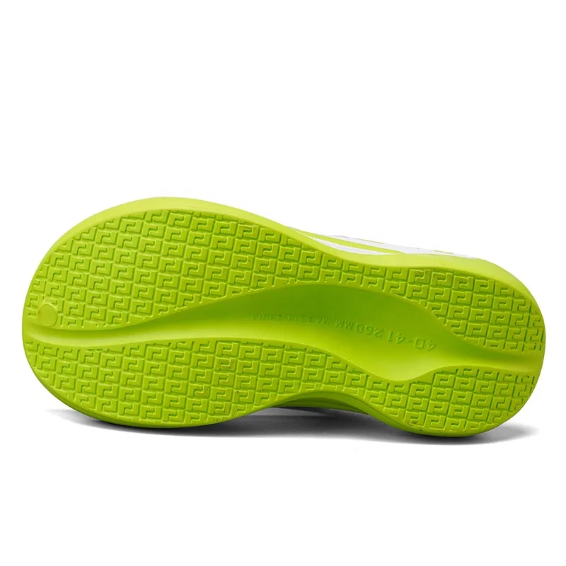 Unisex adult outdoor casual flip flops slipper EVA men flip-flop summer beach women and men antiskid Sport shoes