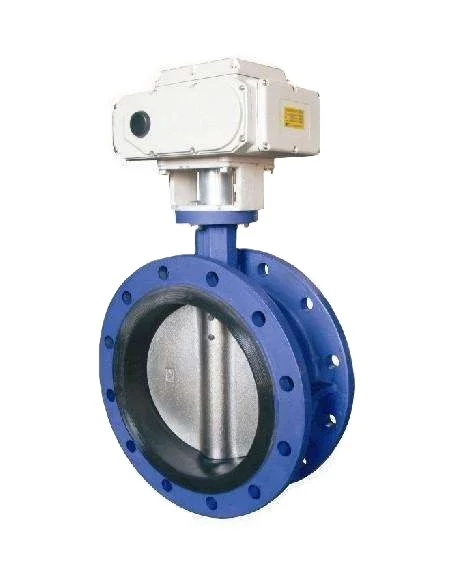 Усовершенствованный клапан-бабочка с интегрированной системой управления для дистанционного мониторинга и эксплуатации