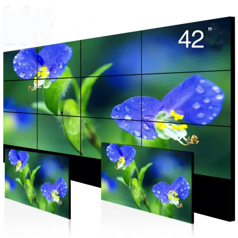 Видеоконтроллер 55 дюймов DID Panel 4k 3,5 мм bezel 4x3 lcd video
