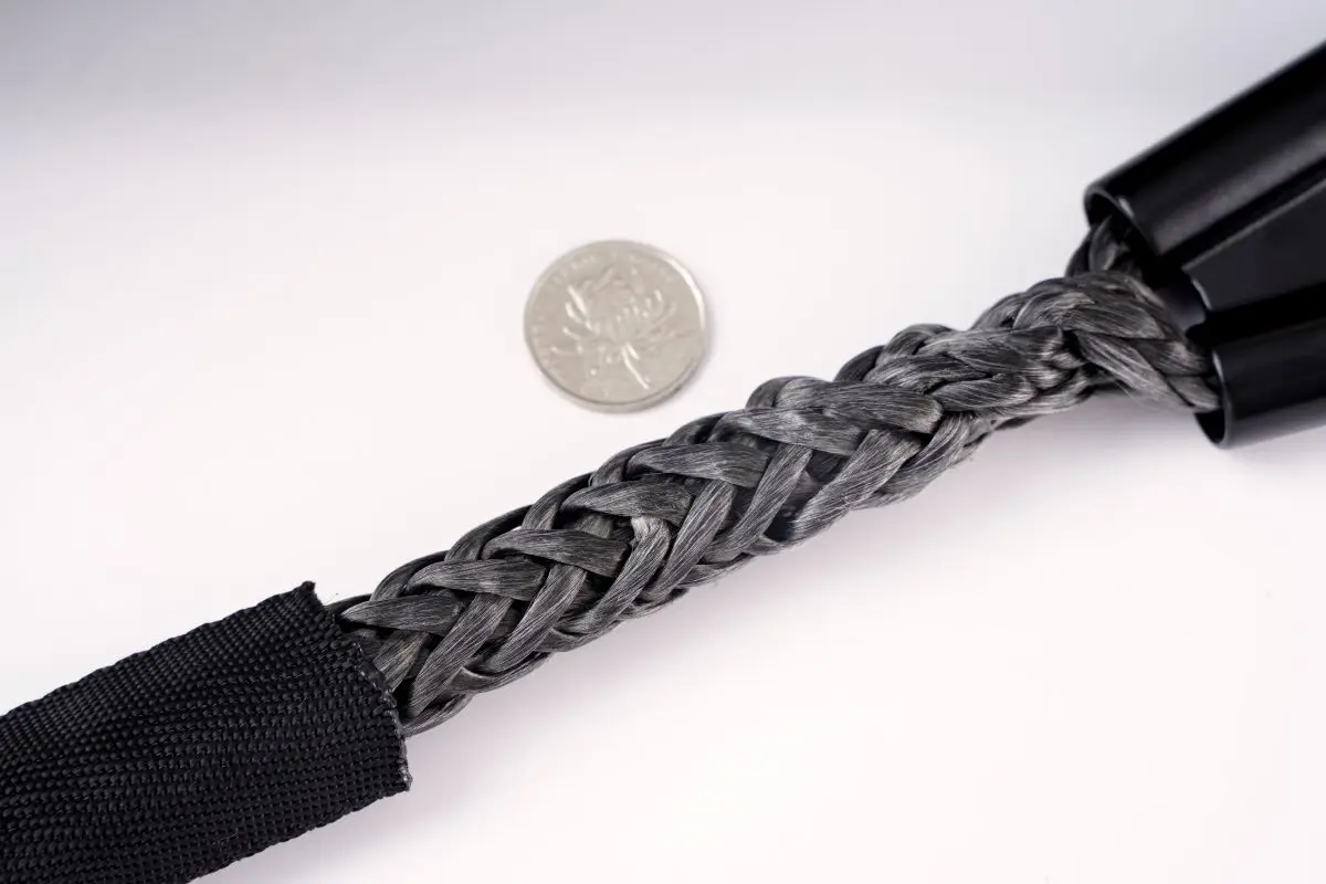 STEINLAY 15000lbs Universal Car Winch 4x4 Offroad Accessories Synthetic Rope Electric Winch