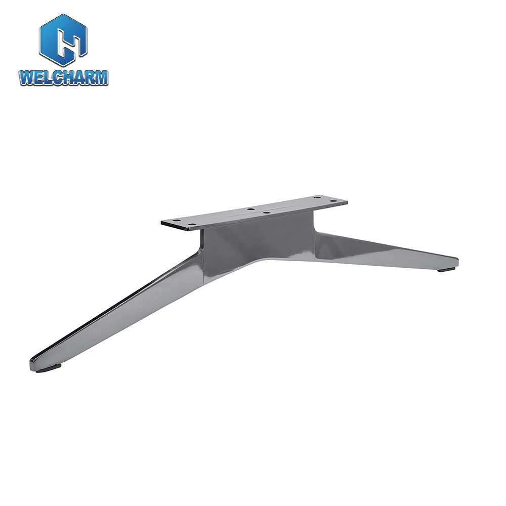 Modern Heavy Duty Furniture Sofa Legs Metal Matte Black Finish Table Cabinet Legs Feet Sofa Base Shelf