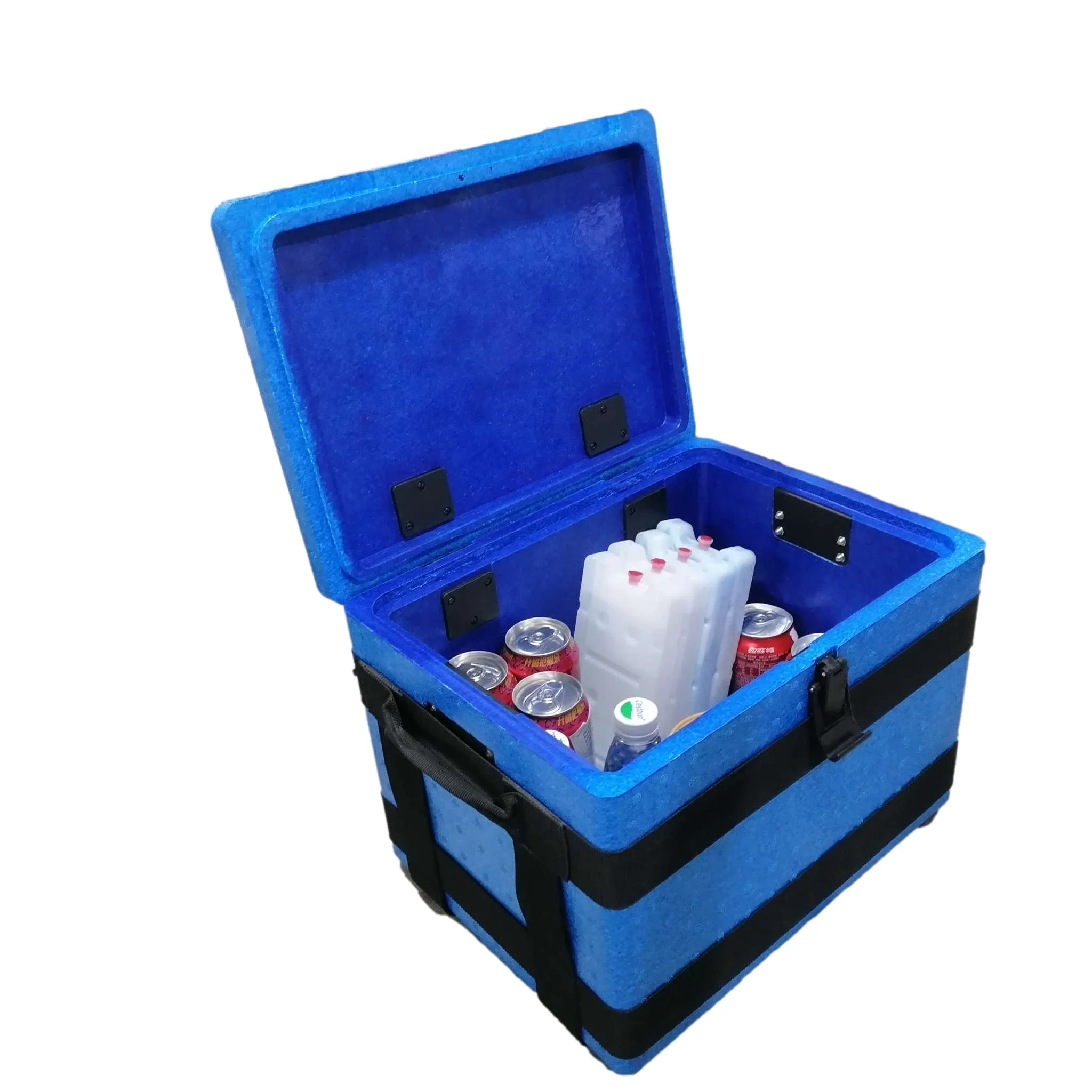 Light Weight EPP Eco-friendly Rotational Cooler Box insulated Portable Cooler Box Insulated Waterproof Foldable EPP Foam box