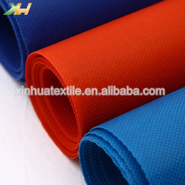 Breathable PP Spunbond Nonwoven Fabric Use For Bag Nonwoven Roll Fabric Make Colorful Non woven Bag Non-woven Fabric roll
