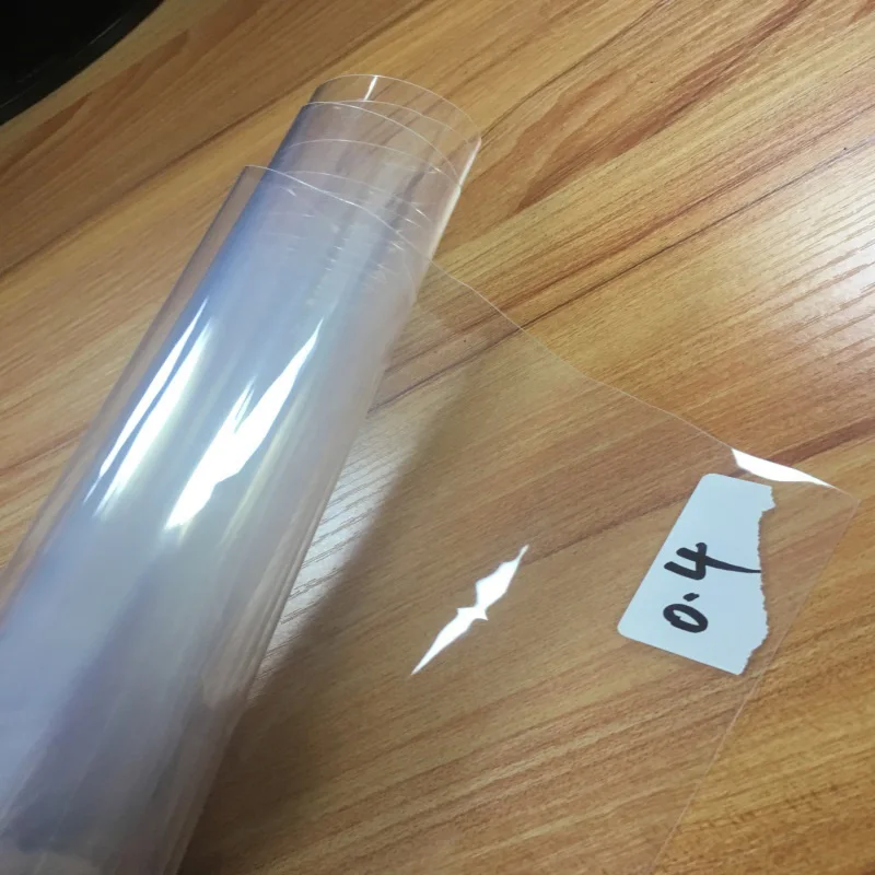 Different Thickness Wholesale Clear Plastic peva /pe/ eva Roll/Sheets Film Making Bags Package