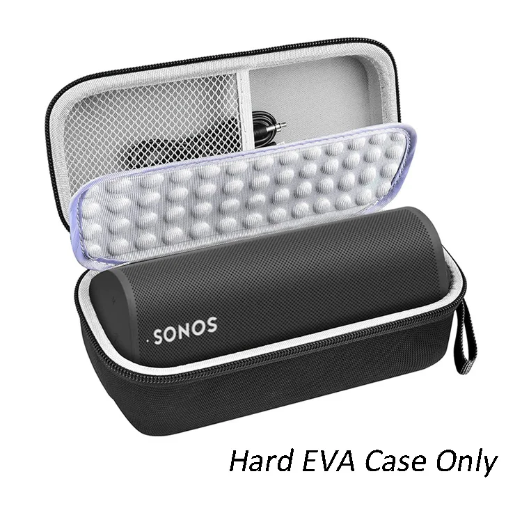 Travel Shockproof Carrying Hard EVA Case for Sonos Roam Smart Speaker, Case Only