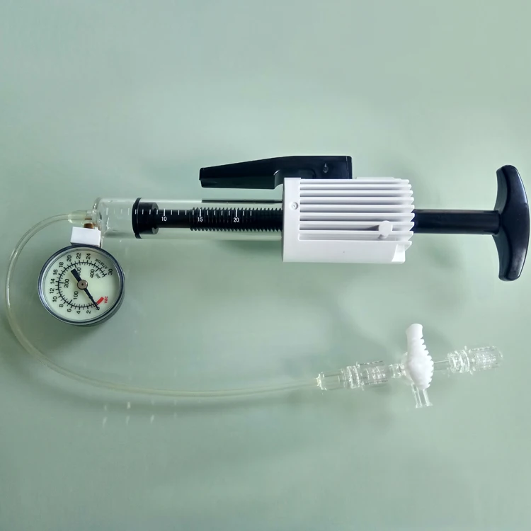 
Custom built 20cc 50bar inflation device orthopedic implants 