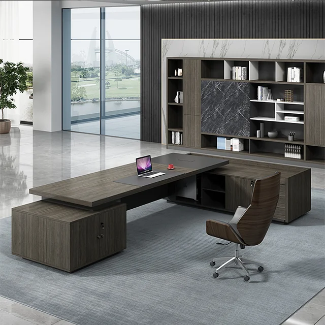 Роскошный большой стол для босса NAGU, дизайнерский стол для дома и офиса
