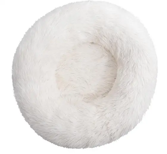 Hot Sale Popular Durable Many Colors Custom Color Available Autumn Winter Thickened Plush Pet Bed for Cat Rest