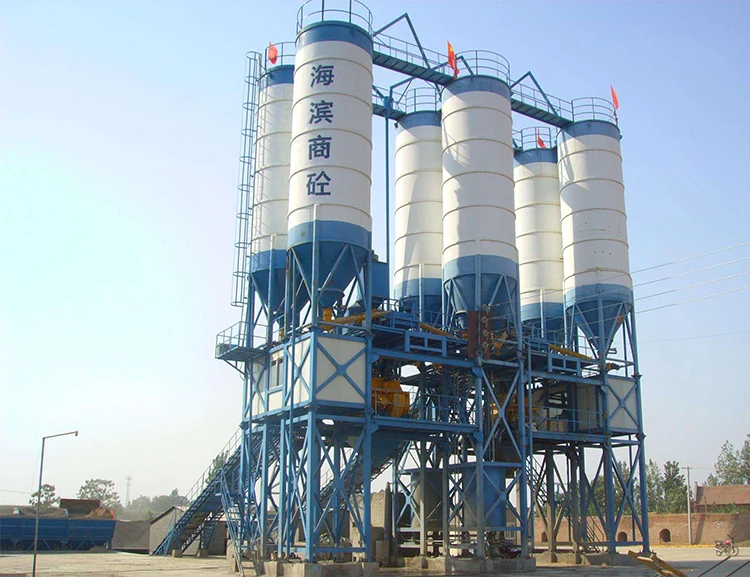 Hot Selling Products Concrete Batching Plant in New Zealand on