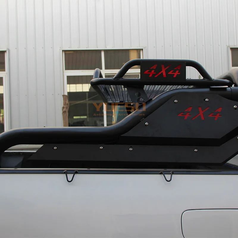 4x4 Sport Bar for Nissan Mitsubishi Pickup Trucks Rear Carbon Step Bar Accessory Offroad Hiluxs Toyotas Designed Ranger Model