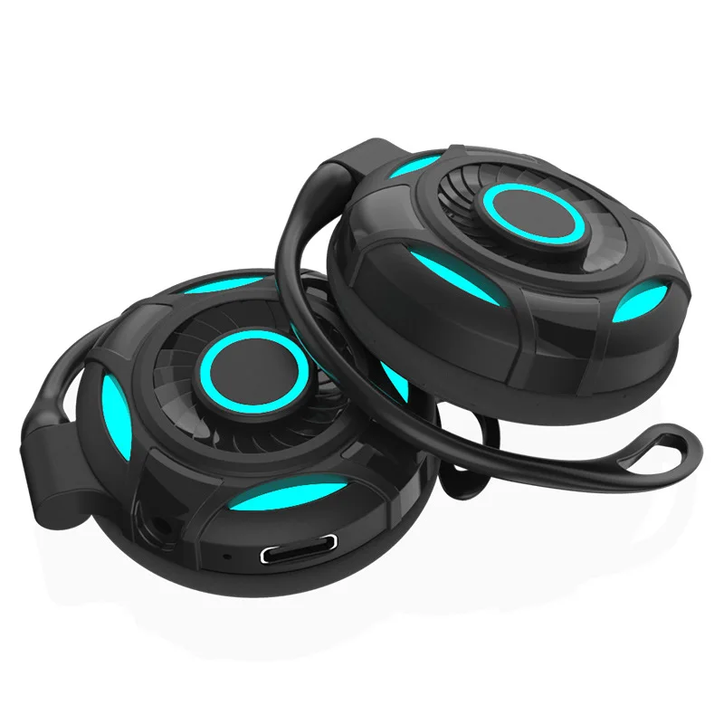 New S660 TWS BT Earbuds Low Latency Wireless Earbuds BT 5.2 Headphone Custom HIFI Stereo IPX5 Waterproof Wireless Earphone