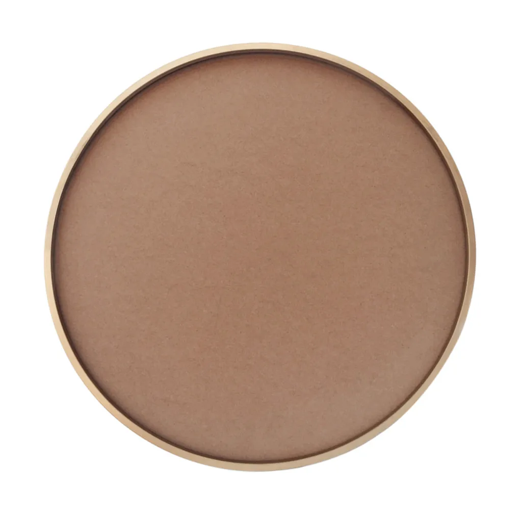 HOT!!!Wholesale Home Decoration Round Picture Frame Metal Aluminum Photo Frame round photo picture frames