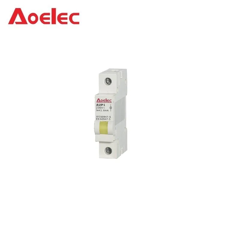 Миниатюрный светодиодный индикатор/сигнальная лампа AUP1 с маркировкой CE