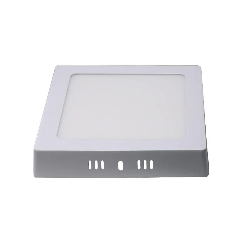 Wholesale price indoor office recessed dimmable 6w square skd led panel