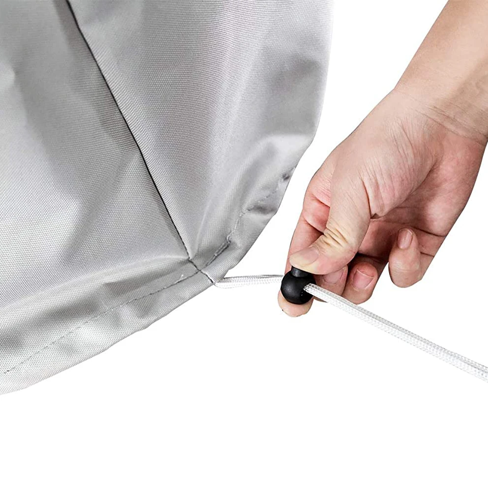 Waterproof Boat Engine Cover 600D Heavy Duty Motor Hood Cover Outboard Motor Cover