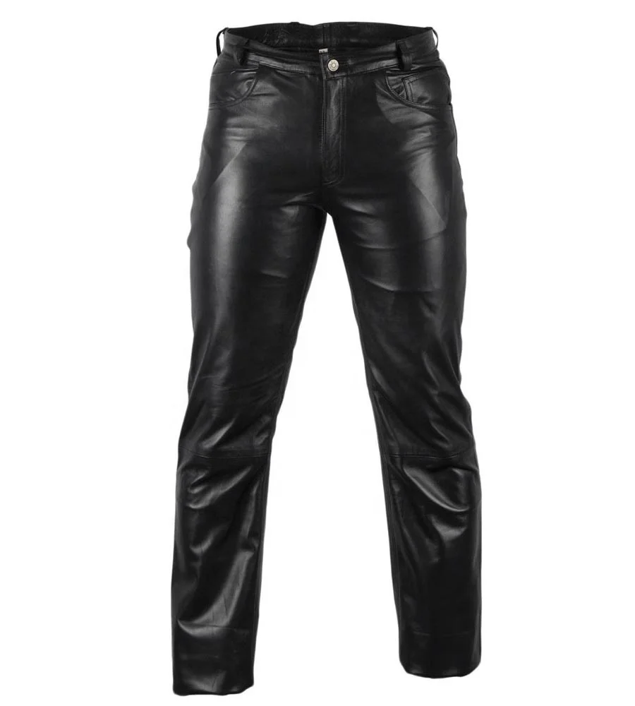 men traditional leather trousers Lederhosen short embroidery classic pants with suspenders
