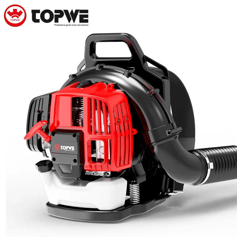 TOPWE Factory Supply Garden Tools Professional Vacuum Backpack Blower Gasoline Engine Leaf Blower
