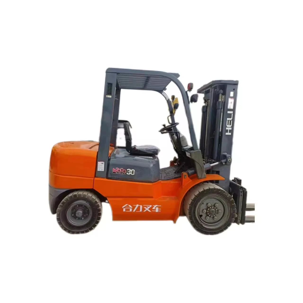 Made in China used Heli 3 tons of forklift with good condition good price high quality high performance for sale