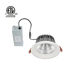 Daytonled Saturn IP65 Series Round Square ETL List North America Architectural commercial anti-glare Ra90 led downlight 10w