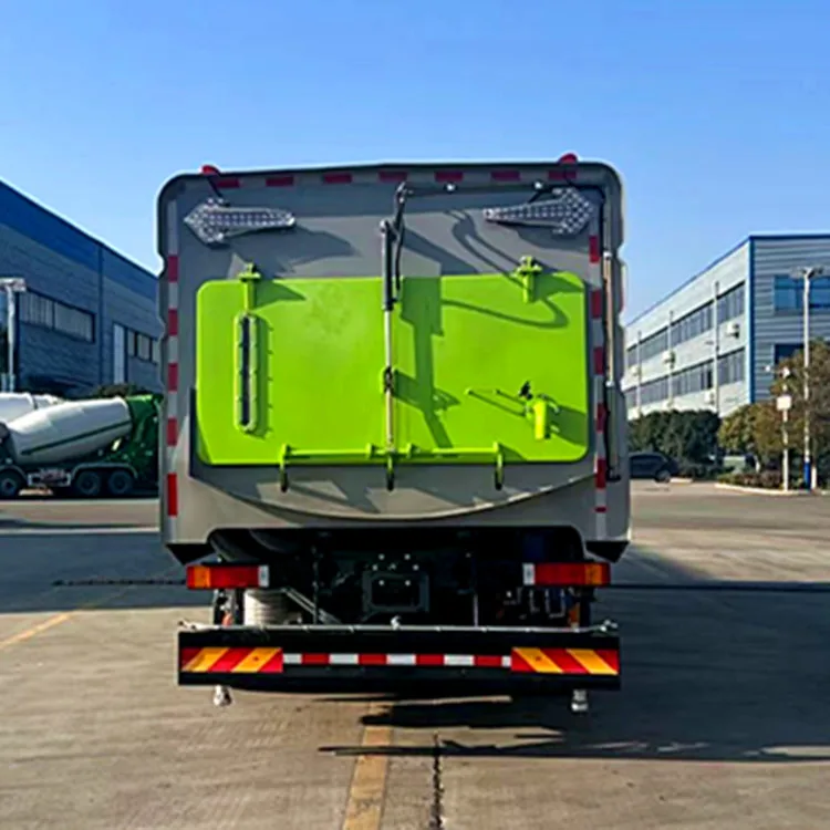 DONGFENG Tianlong 6x4 большая уборочная машина бак для воды 10cbm мусорный 12cbm грузовик продажи
