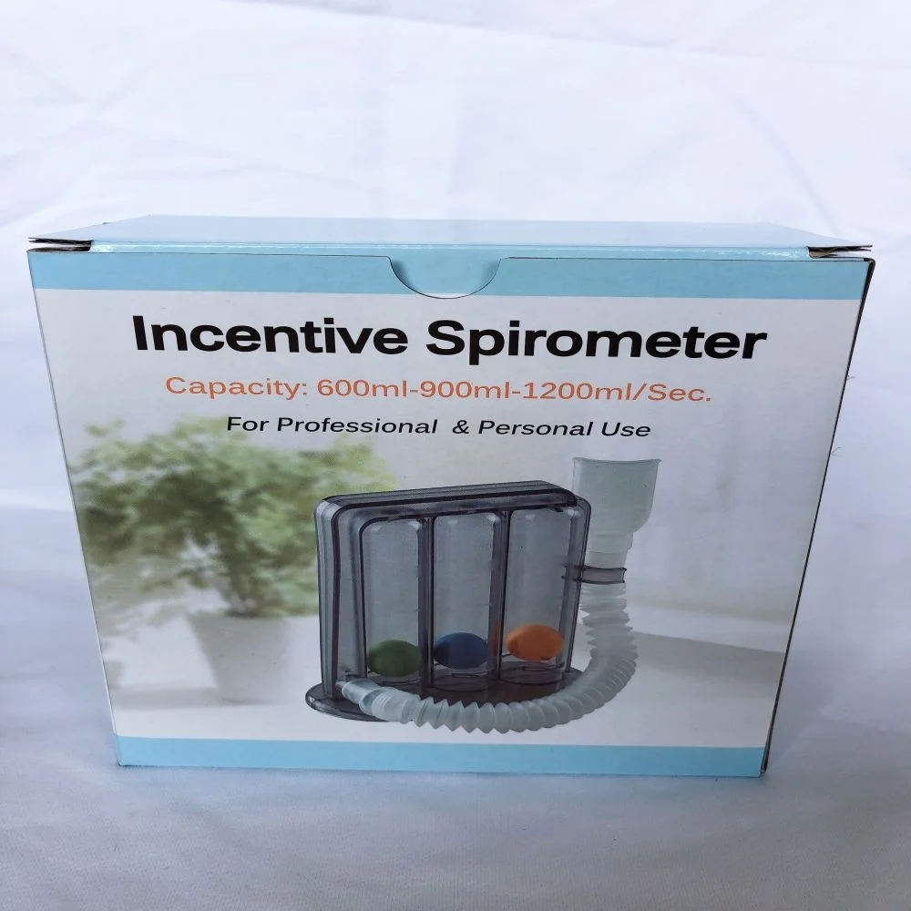 
3 balls Deep Breathing Lung Exerciser Deep Breathing Exerciser and Breath Exerciser 