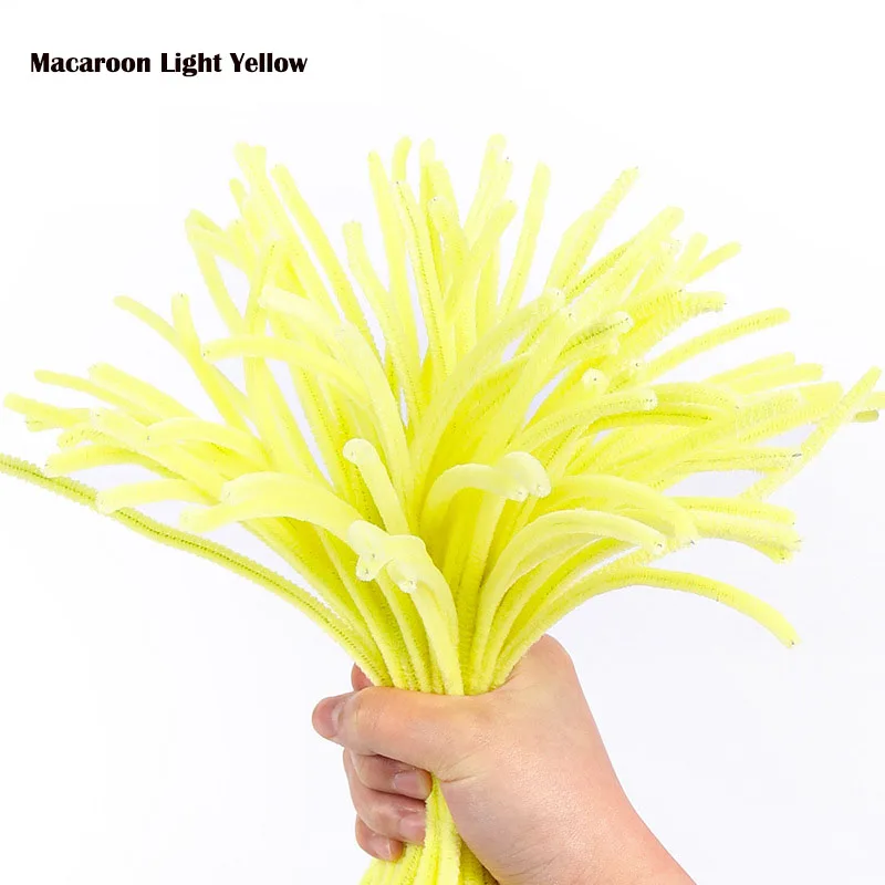 2023 New DIY Stuff Kid Creative Plush Chenille Sticks Stem Pipe Cleaner Hand Craft accessories child toys easter spring dec