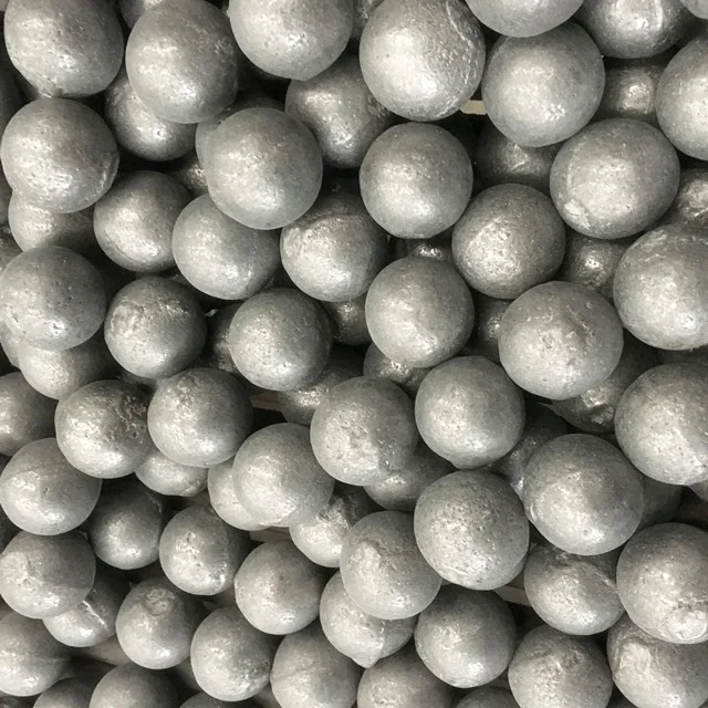 25mm cast iron steel grinding ball for cement