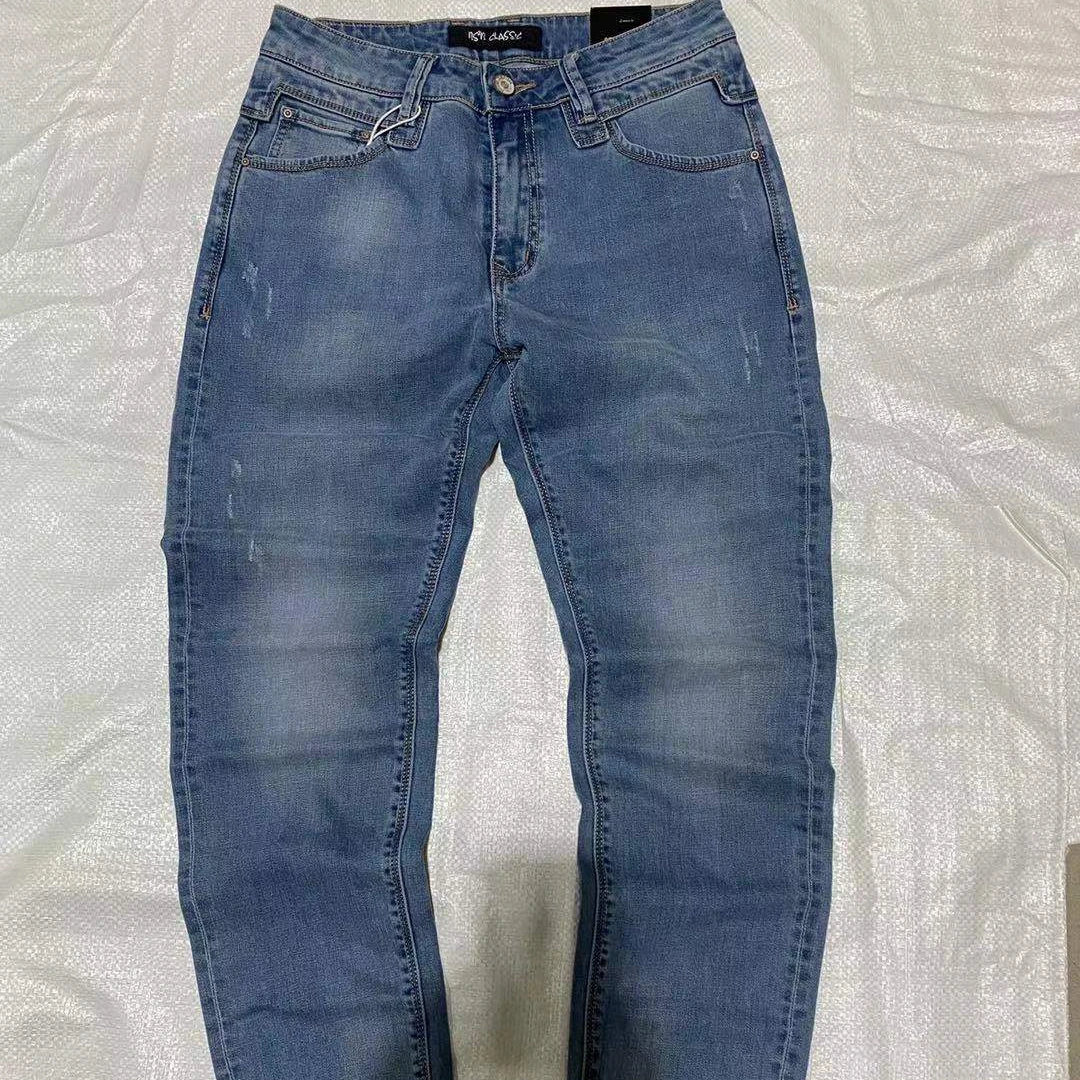 GZY Good Quality Newly Style Daily Life Causal Clearance Liquidation Men Male Boys Long Jeans In Stock