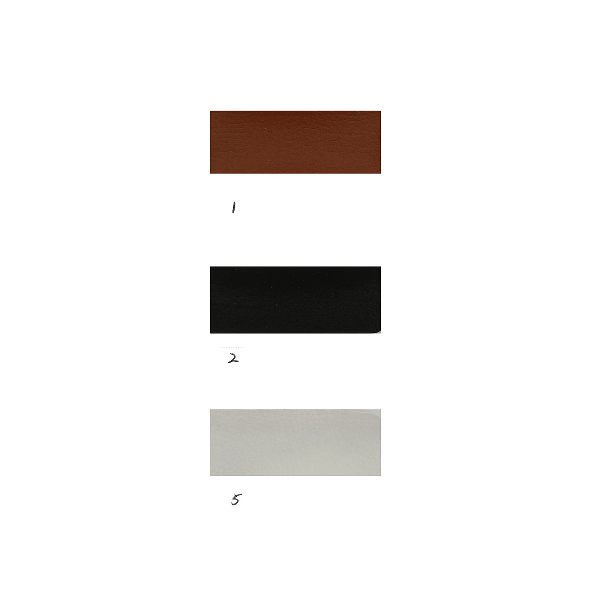 pvc borduur werk auto interieur  material for car mats  leather for car floor mat