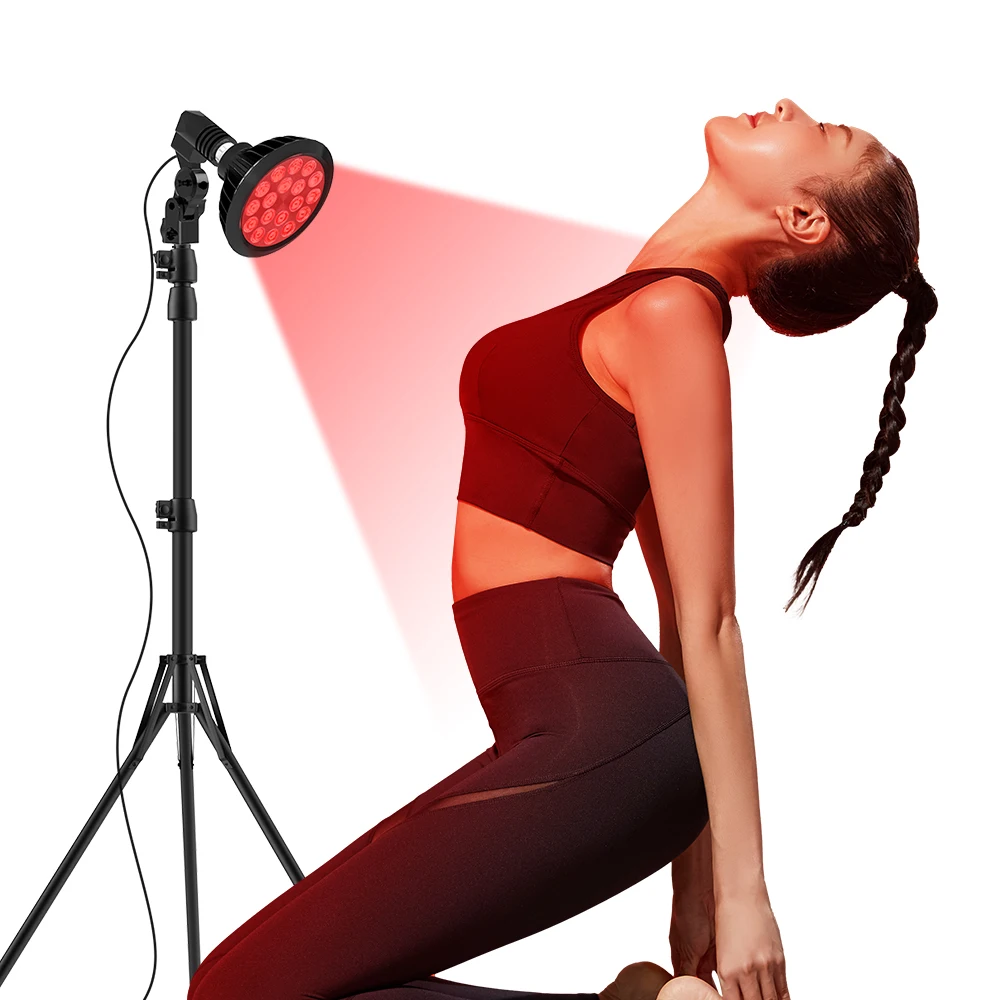 Factory ODM OEM infrared 850nm and 660nm red therapy light panel Infrared Light Therapy Lamp Panel