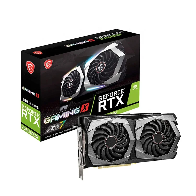 Оригинальная бывшая в употреблении новая видеокарта RTX 2060 ti 6 ГБ GDDR5 GPU RTX2060 ti Супер видеокарта