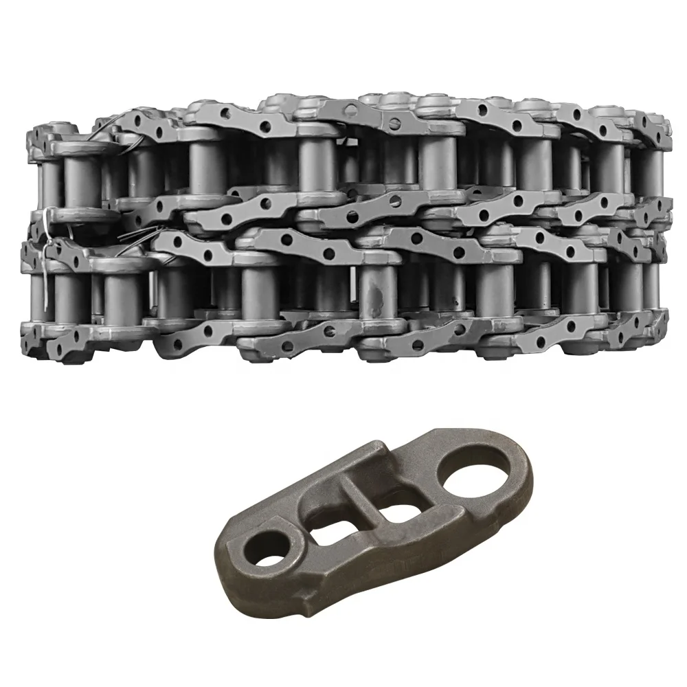 dcf dozer track link assy jcb mini excavator undercarriage parts track chains plate assembly d4 d5m d8r d20 ex60 sk330 pc200