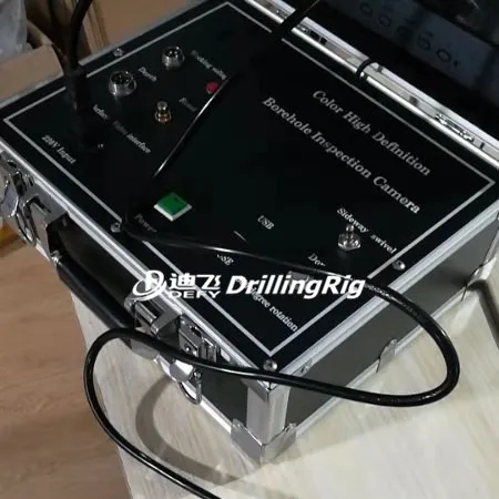 Borehole Dual Inspection Camera Flexible Inspection Camera