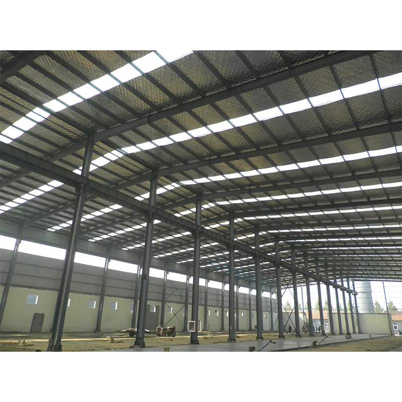 custom Industrial Factory Metal Construction Building Prefabricated Warehouse Steel Structure Workshop
