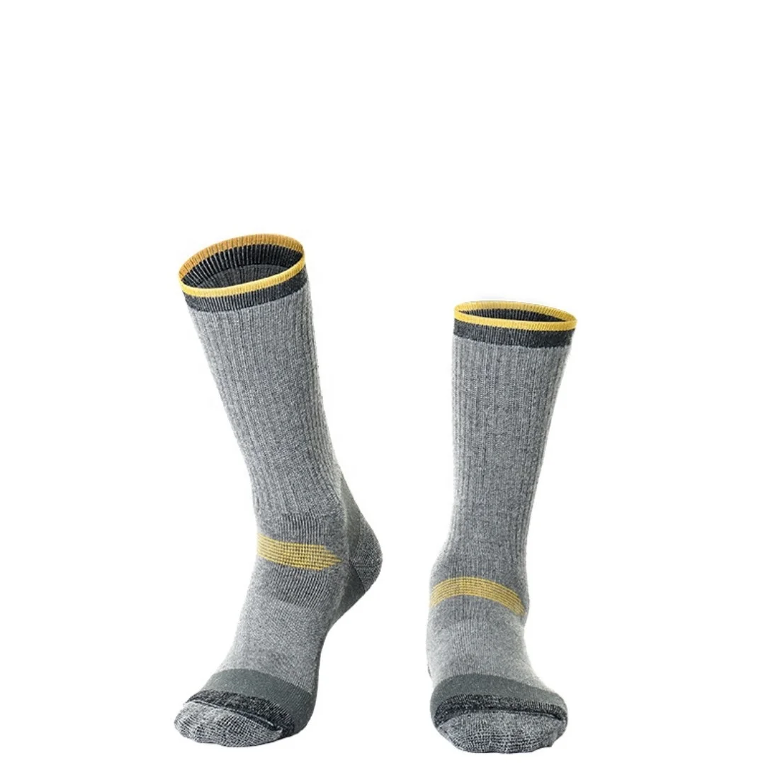 
WINTER WARM HIGH QUALITY HEAVY THICK THERMAL TERRY MERINO WOOL CUSHION CREW WORK MENS SOCKS 
