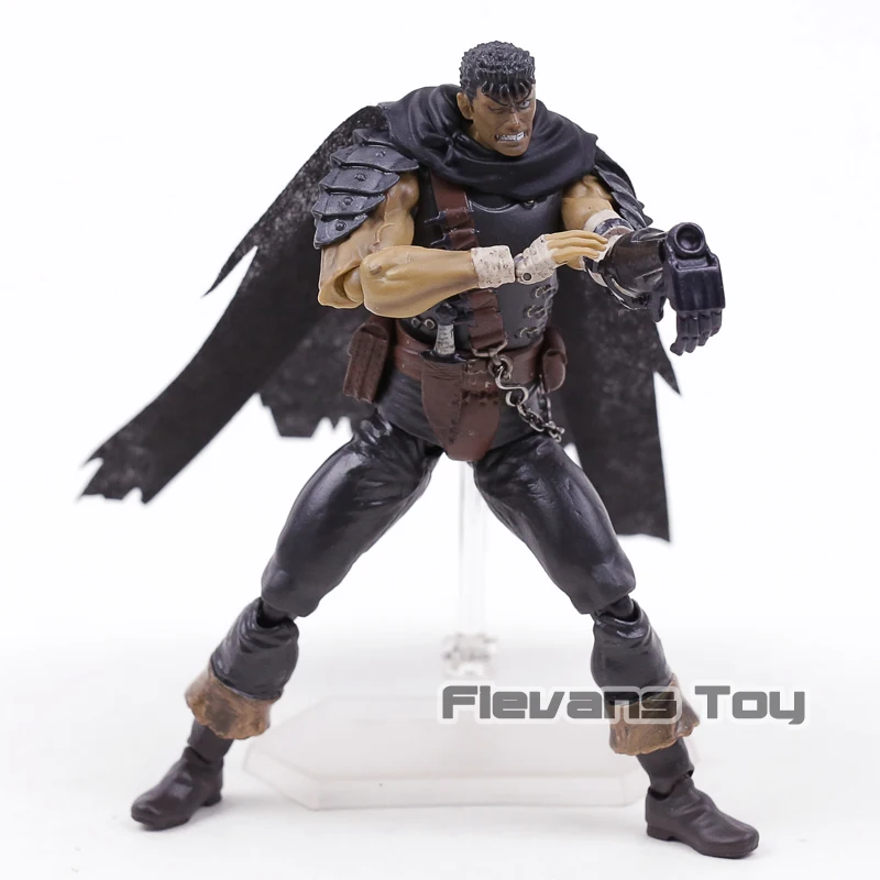 17 см Figma 359 Berserk внутрь черный меч Ver. ПВХ экшн-фигурки Модель Кукла игрушка Коллекционная