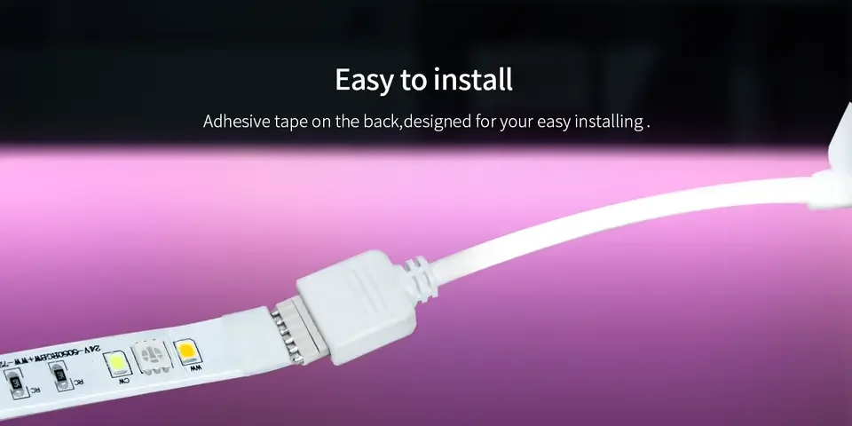 Лидер продаж 12 В 50 футов 15 м 5050 RGB музыкальная синхронизация меняющая цвет пульт дистанционного управления гибкая интеллектуальная светодиодная лента