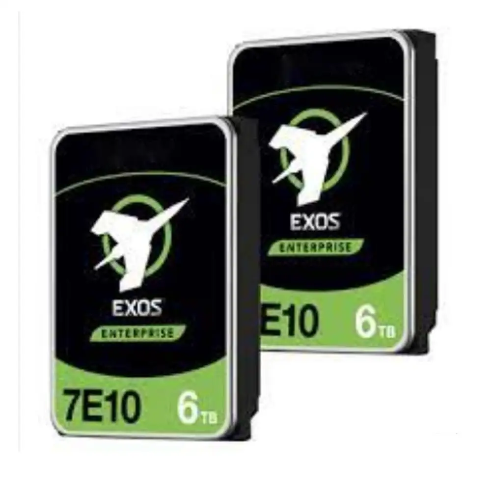 Оригинальный серверный жесткий диск Exos 7E10 ST8000NM017B ST6000NM019B 8TB ST2000NM001A Внутренний SATA (SATA/600)