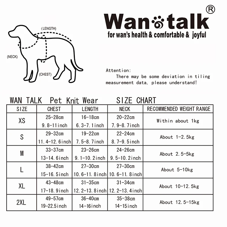 Solid Color Knitted Dog Jumper Sweater Winter Warm Soft Pet Clothes Knit Sweaters for Dogs