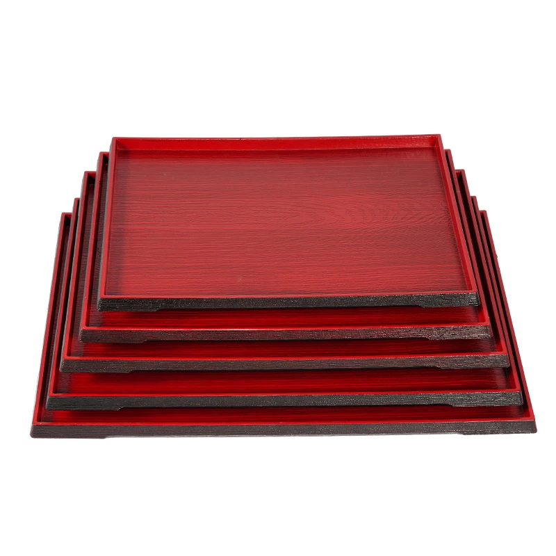 Sunnyhomie Customized Cheap Stackable Space Saving Robustness Plastic Tray