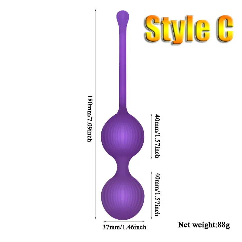 Kegel Ball Ben Wa Ball Vagina Tighten Exercise Machine Sex Toy for Women Vaginal Geisha Ball