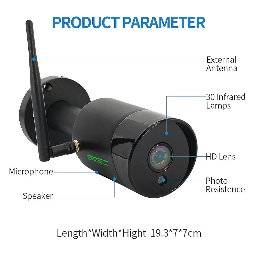 Best Price H.265 Full HD 1080P Bullet Camera CCTV P2P Outdoor Bullet IP Cameras For Sale