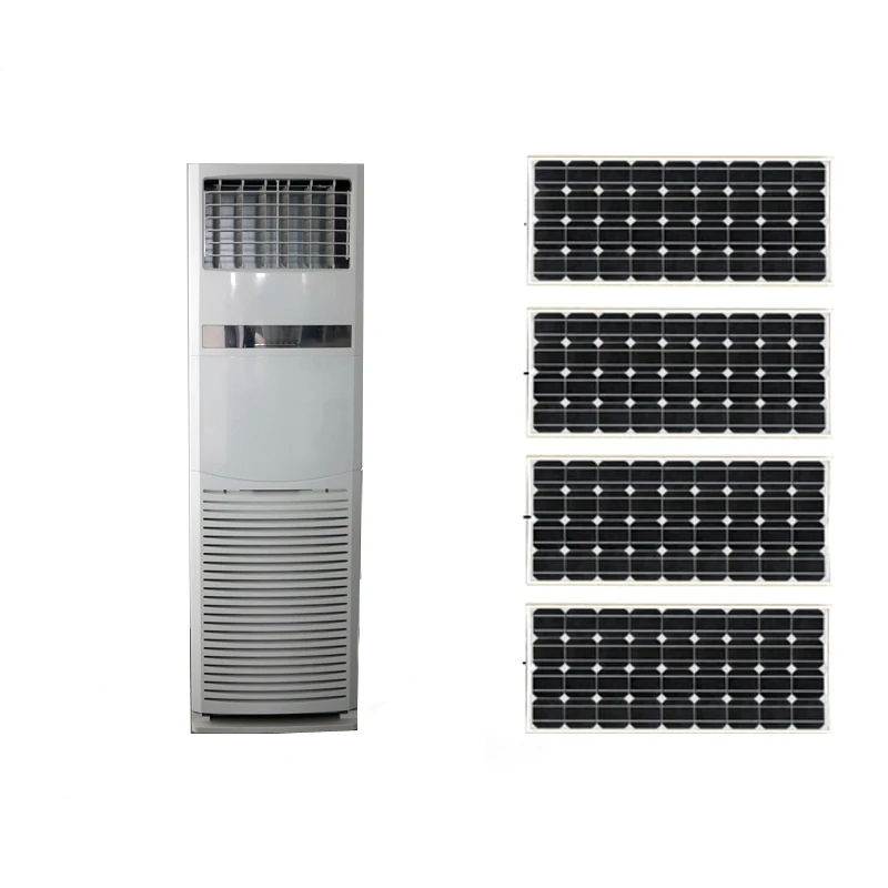 24000 Btu Ac Dc кондиционер на солнечной батарее Модель A +++ высокоэффективный мини-сплит 2 тонны 3hp для белой комнаты R134A