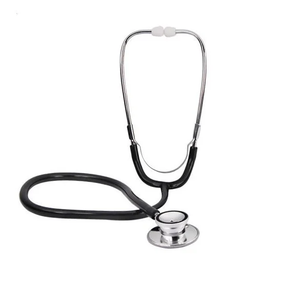 
Double-sided Dual Head Stethoscope Single Tube Doctor Nurse Stethoscope 