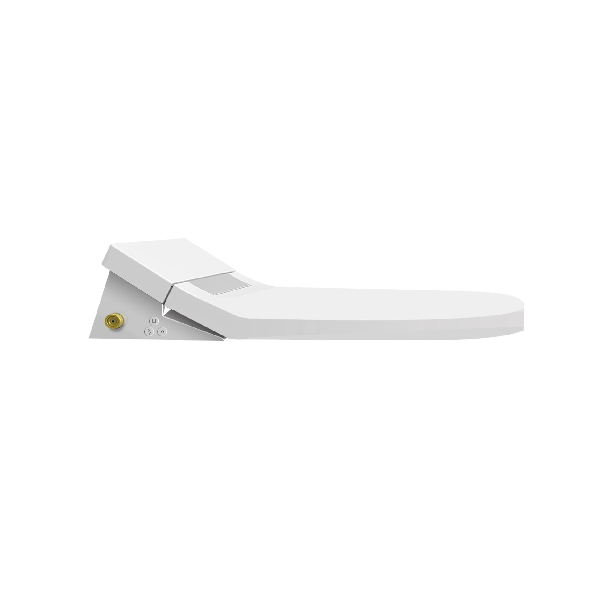 European Standard Bathroom Buttocks Washing Smart Toilet Seat Cover, Toilet Seats, Electronic Toilet Seat