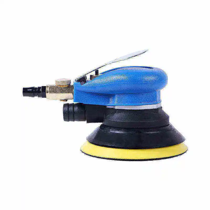 Pneumatic Polishing Air Mill Car Waxing Machine Car Paint Grinding Orbital Sander
