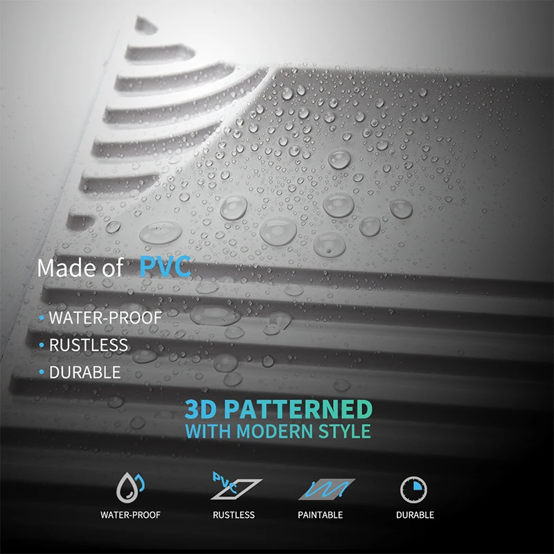 size flexi cladding tile 3d wall panel for wall decoration