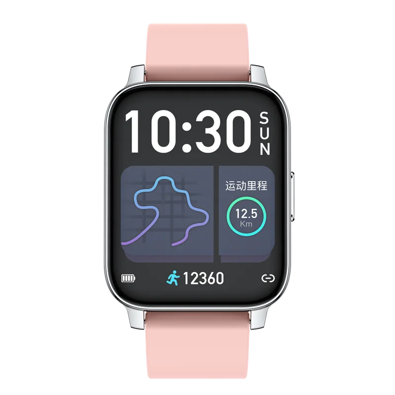 
Big Full Touch Screen IP67 Waterproof Activity Tracker Heart Rate Monitor Smart Watch 