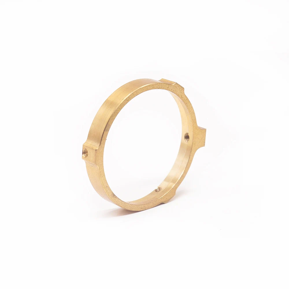 Cnc Machining Service OEM Customized Universal Automotive Parts Transmission Synchronizer Ring Brass Ring