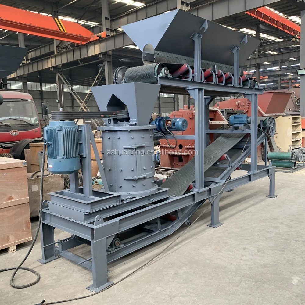 
High efficiency Vertical Shaft Impact Crusher for Mobile Limestone sand making machine stone crusher plant 
